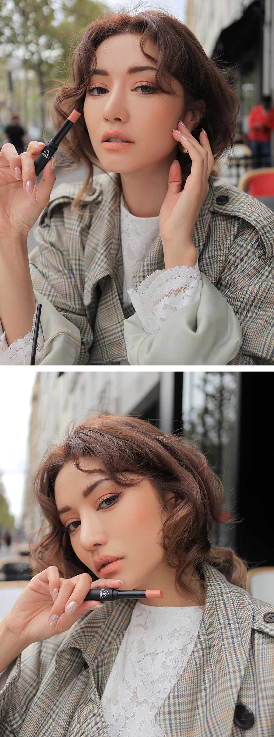 3CE / 3 CONCEPT EYES - Slim Velvet Lip Color