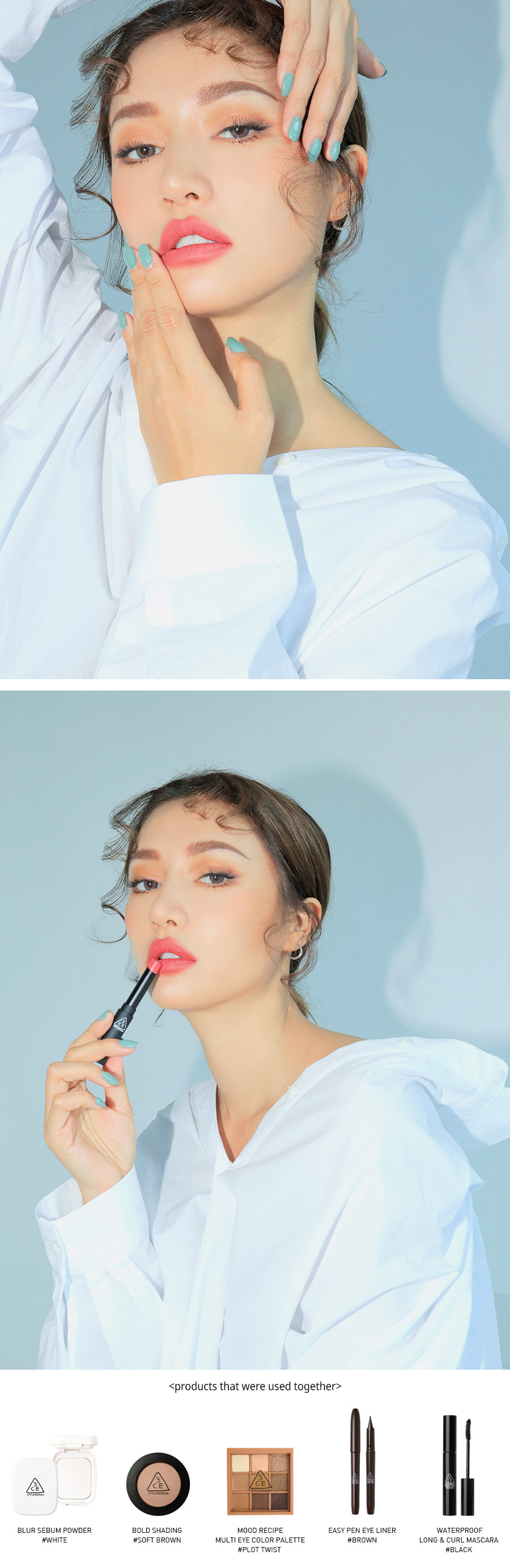 3CE / 3 CONCEPT EYES - Slim Velvet Lip Color