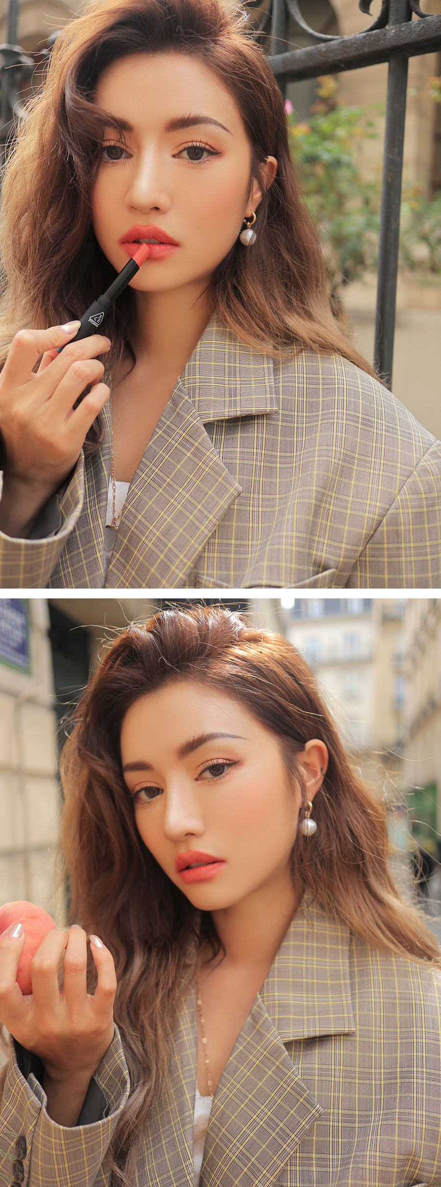 3CE / 3 CONCEPT EYES - Slim Velvet Lip Color