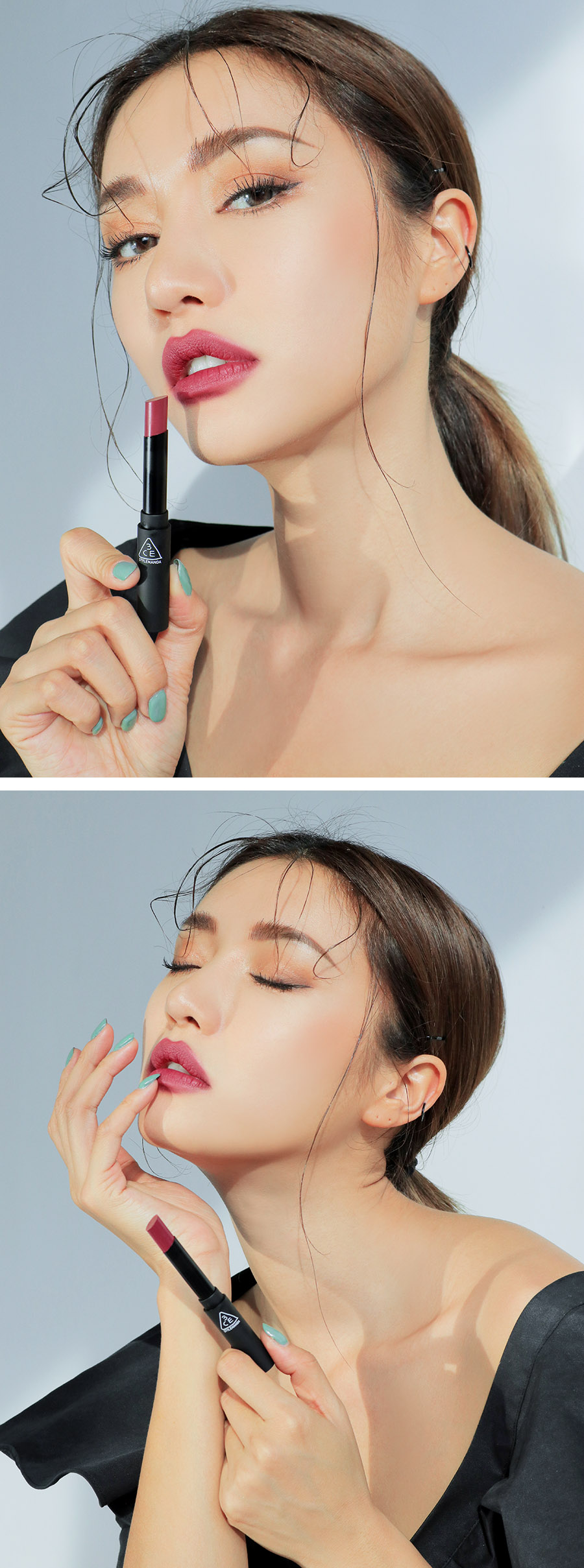 3CE / 3 CONCEPT EYES - Slim Velvet Lip Color