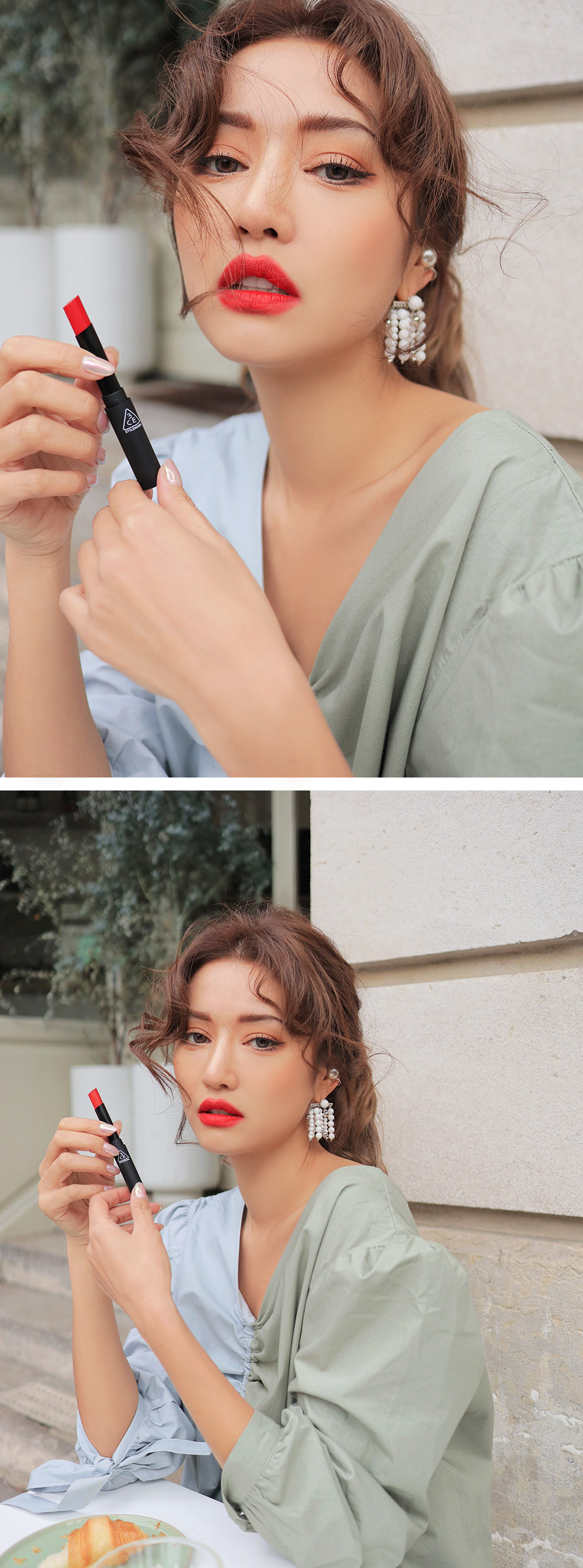3CE / 3 CONCEPT EYES - Slim Velvet Lip Color