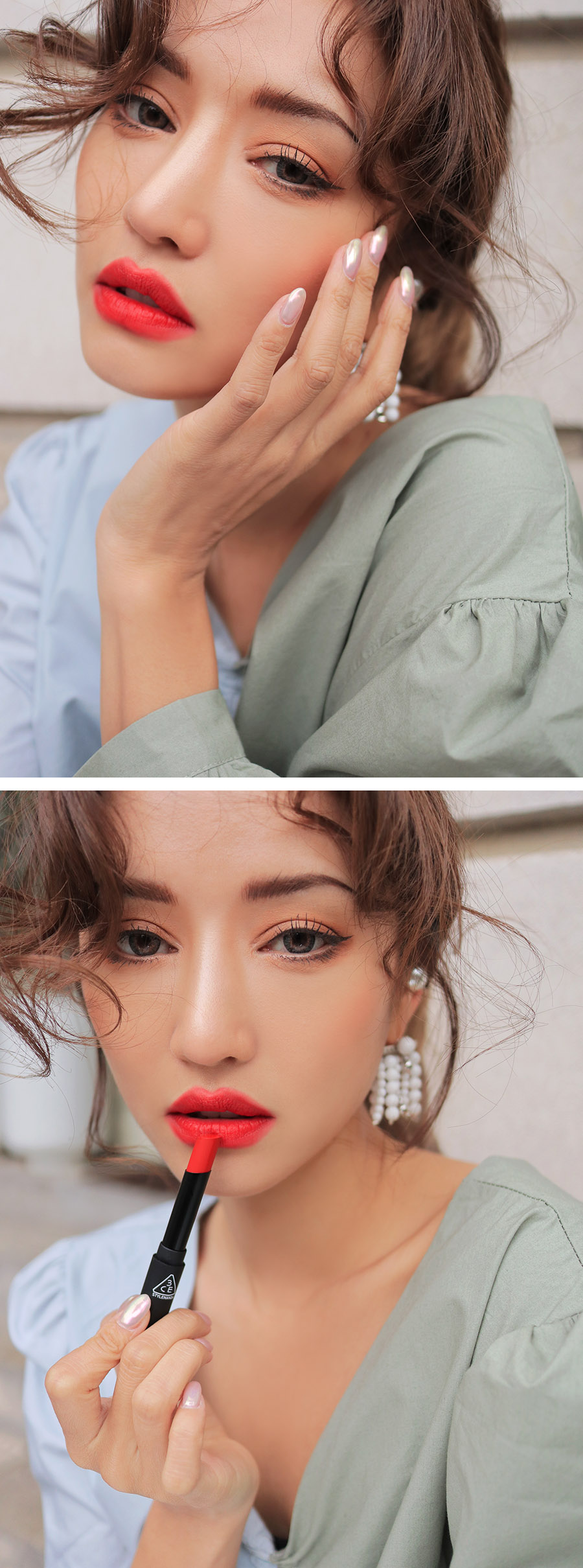 3CE / 3 CONCEPT EYES - Slim Velvet Lip Color