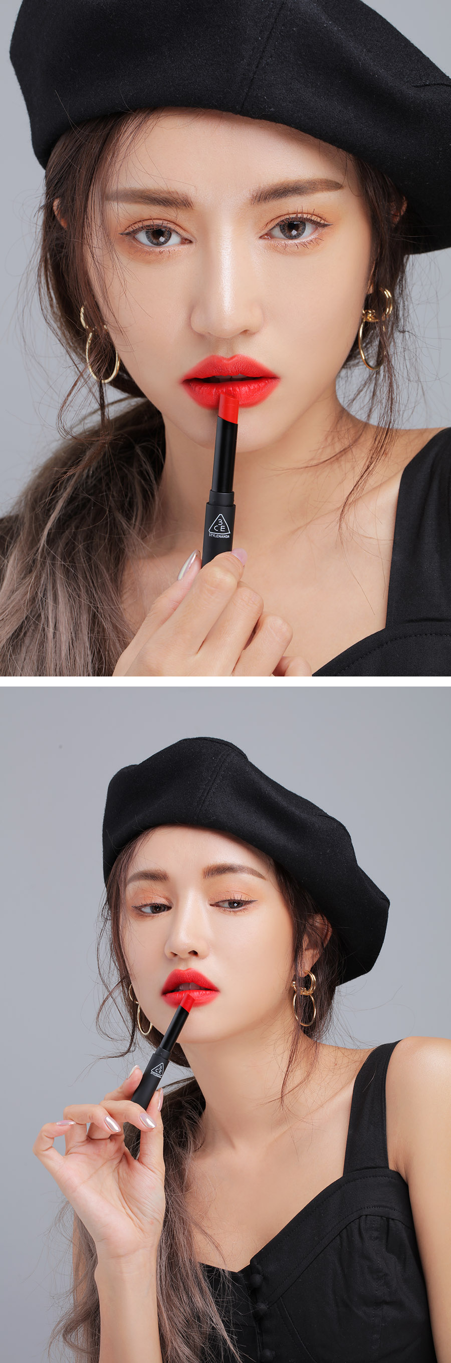 3CE / 3 CONCEPT EYES - Slim Velvet Lip Color