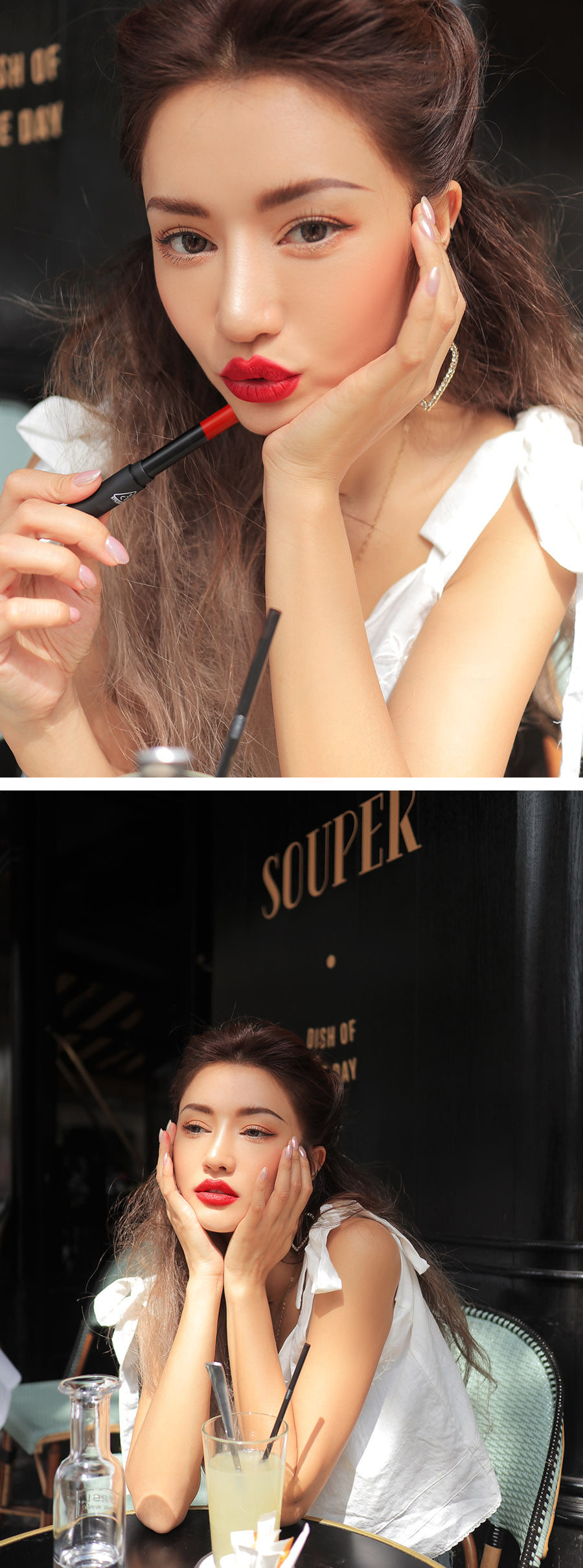 3CE / 3 CONCEPT EYES - Slim Velvet Lip Color