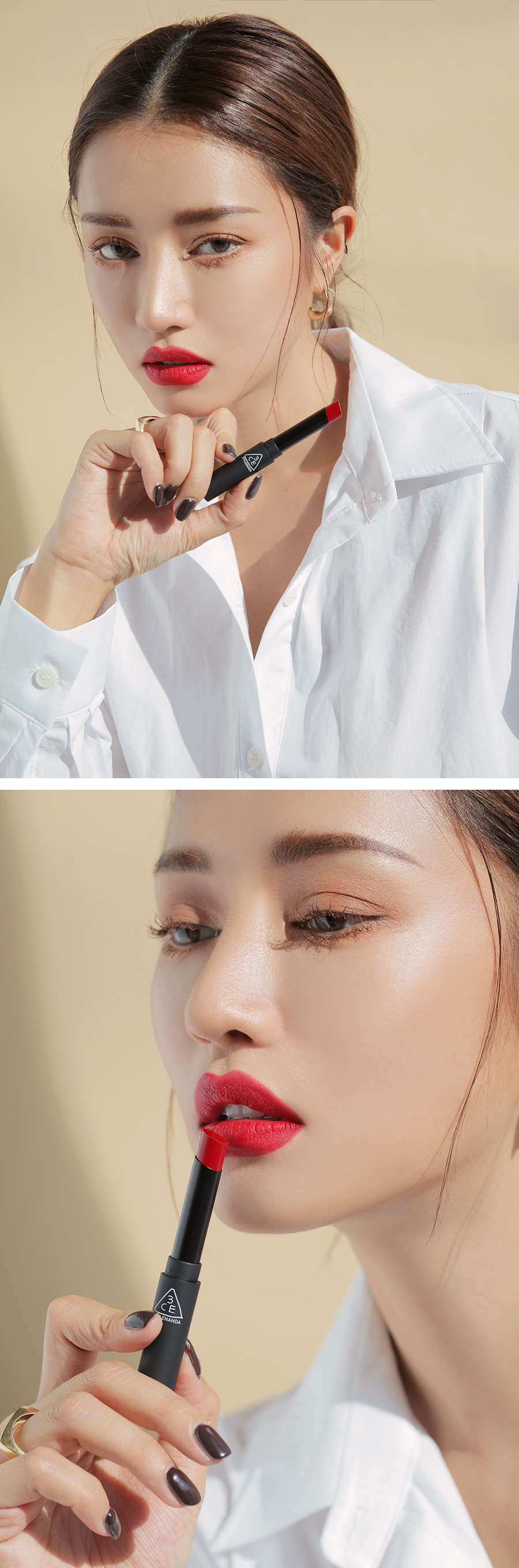3CE / 3 CONCEPT EYES - Slim Velvet Lip Color