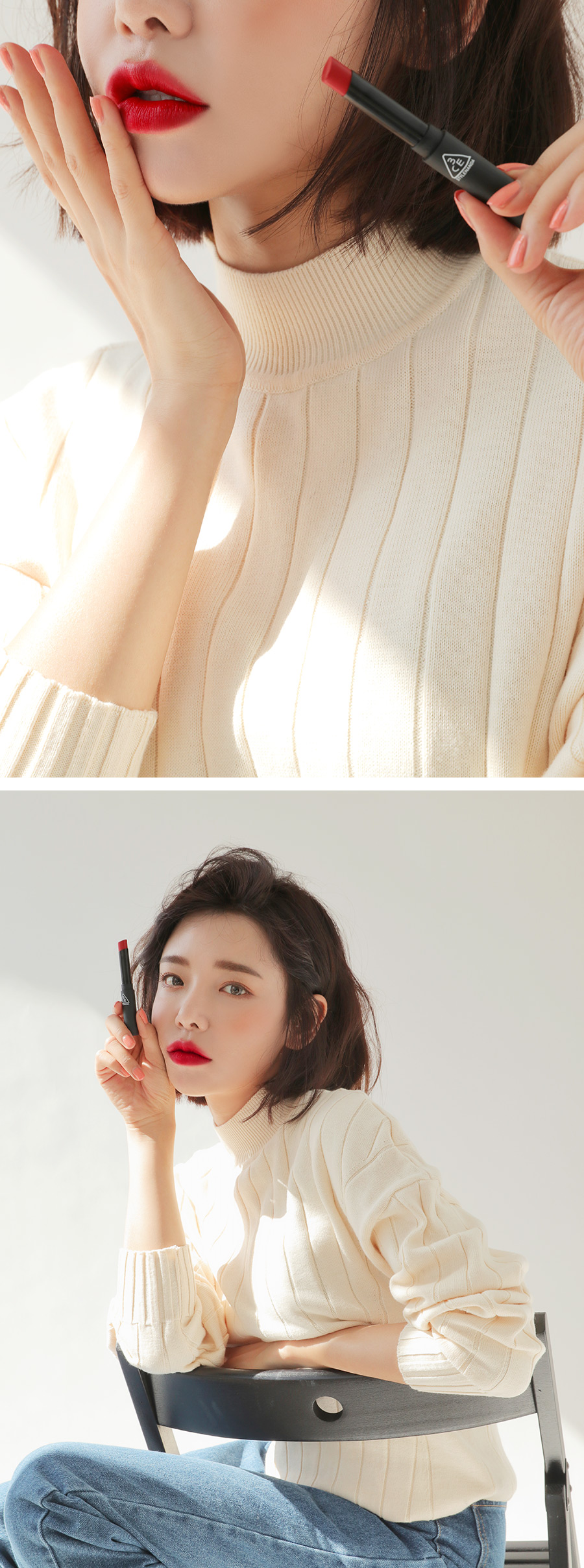 3CE / 3 CONCEPT EYES - Slim Velvet Lip Color