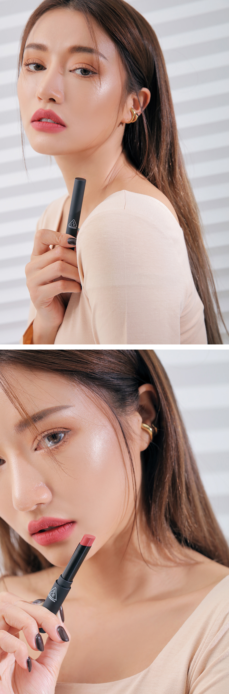 3CE / 3 CONCEPT EYES - Slim Velvet Lip Color