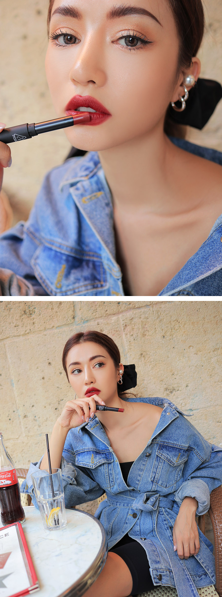 3CE / 3 CONCEPT EYES - Slim Velvet Lip Color