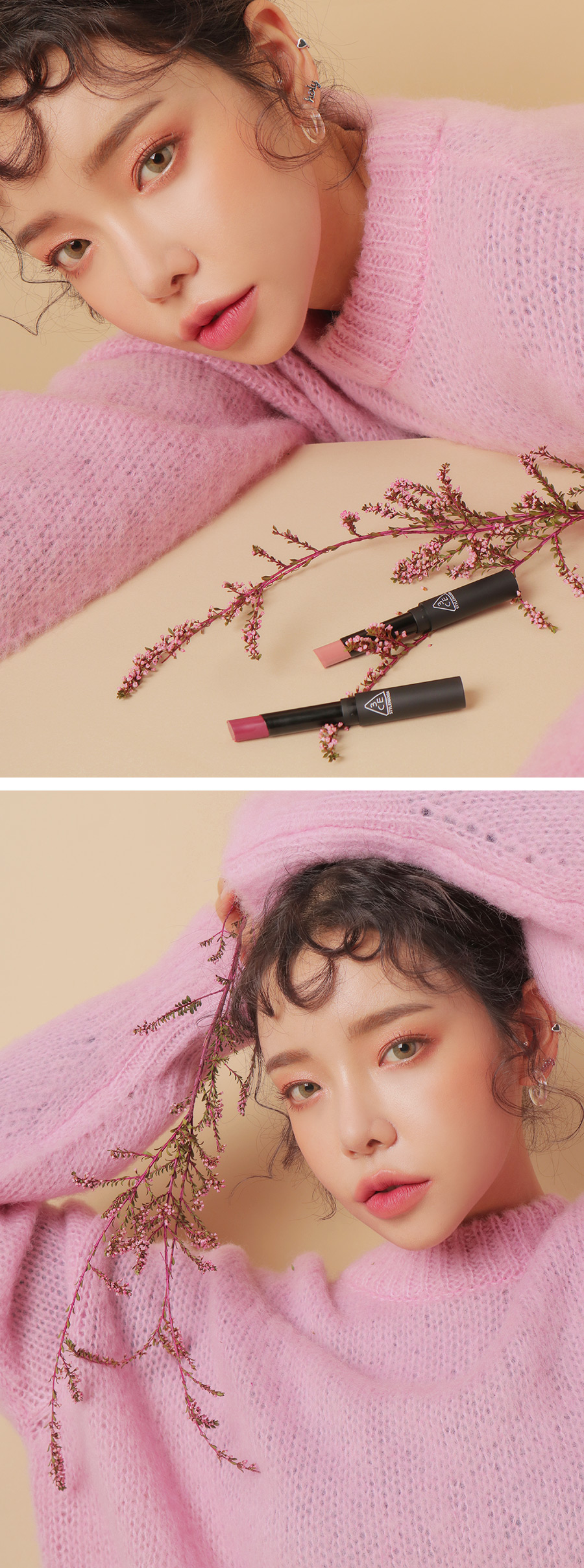 3CE / 3 CONCEPT EYES - Slim Velvet Lip Color