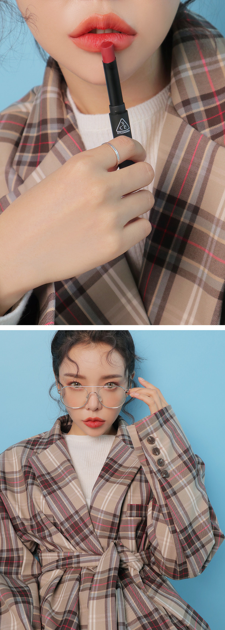 3CE / 3 CONCEPT EYES - Slim Velvet Lip Color