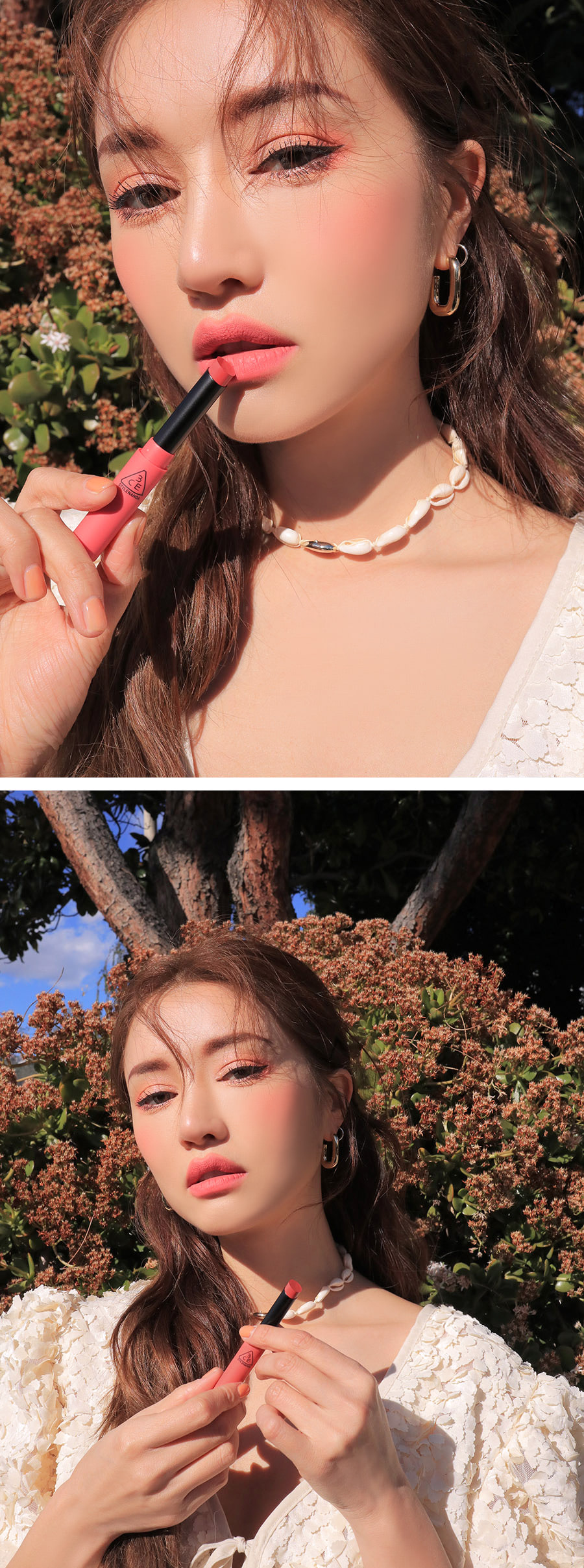 3CE / 3 CONCEPT EYES - Slim Velvet Lip Color