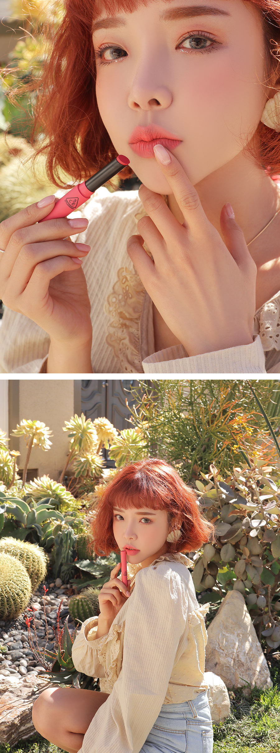 3CE / 3 CONCEPT EYES - Slim Velvet Lip Color
