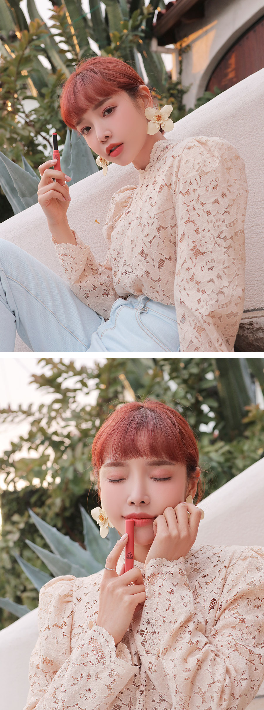 3CE / 3 CONCEPT EYES - Slim Velvet Lip Color