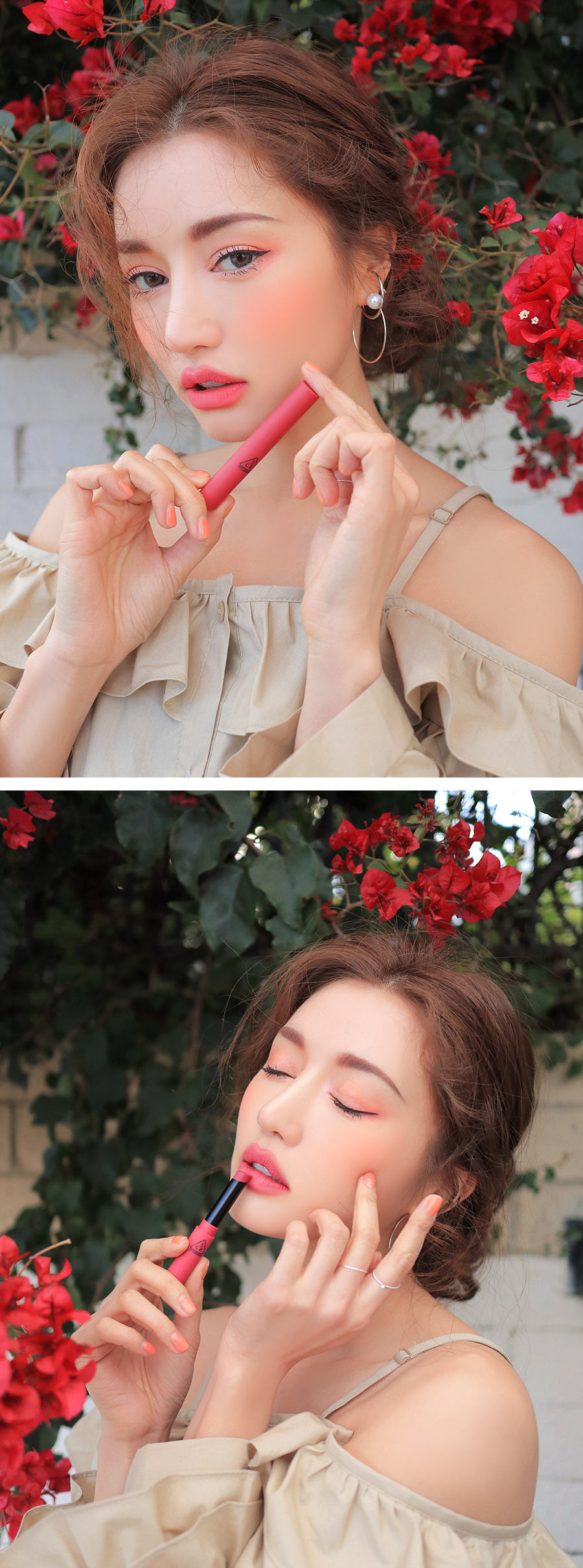3CE / 3 CONCEPT EYES - Slim Velvet Lip Color