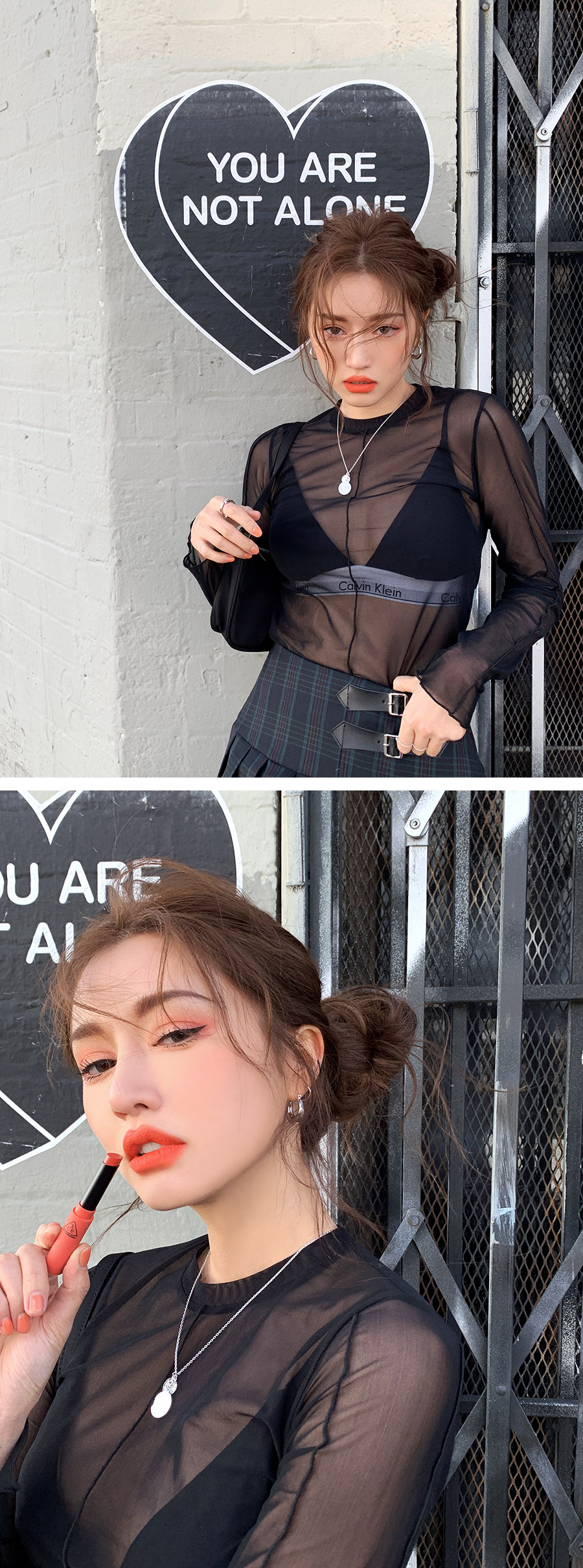 3CE / 3 CONCEPT EYES - Slim Velvet Lip Color