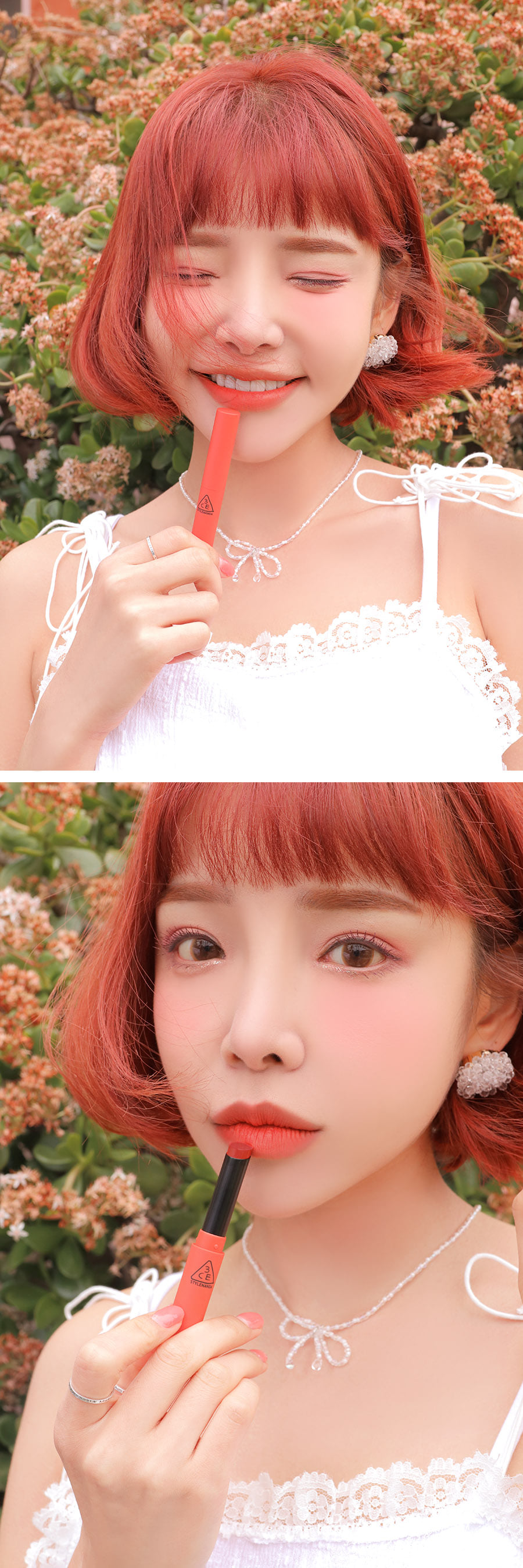 3CE / 3 CONCEPT EYES - Slim Velvet Lip Color