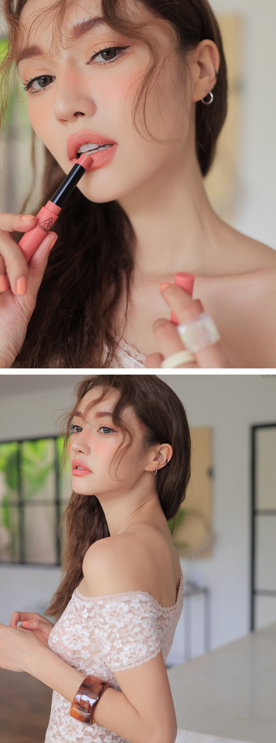 3CE / 3 CONCEPT EYES - Slim Velvet Lip Color