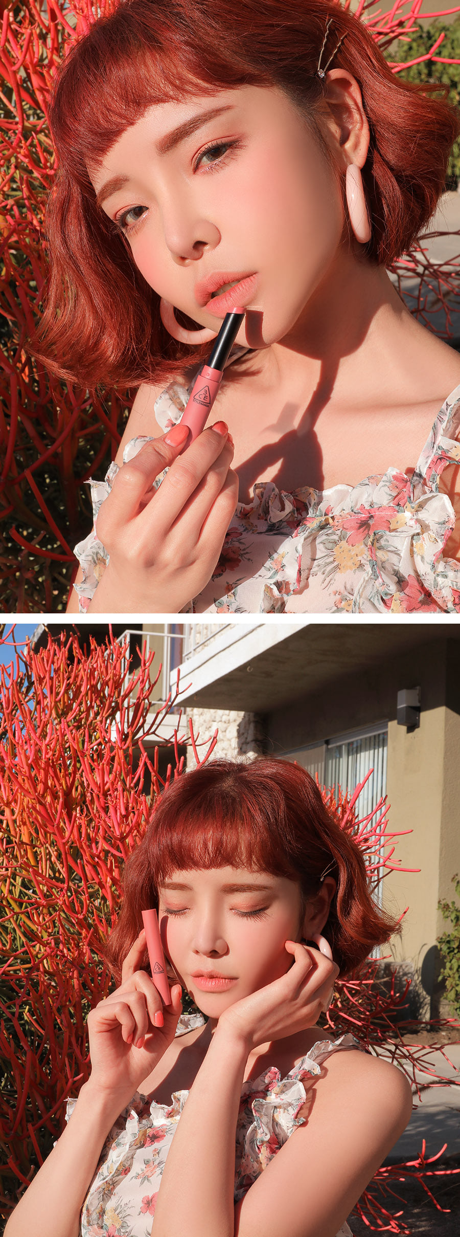 3CE / 3 CONCEPT EYES - Slim Velvet Lip Color