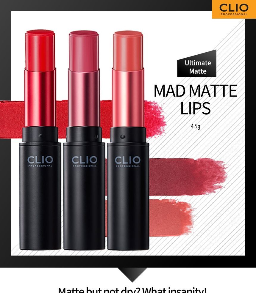 CLIO - Mad Matte Lips