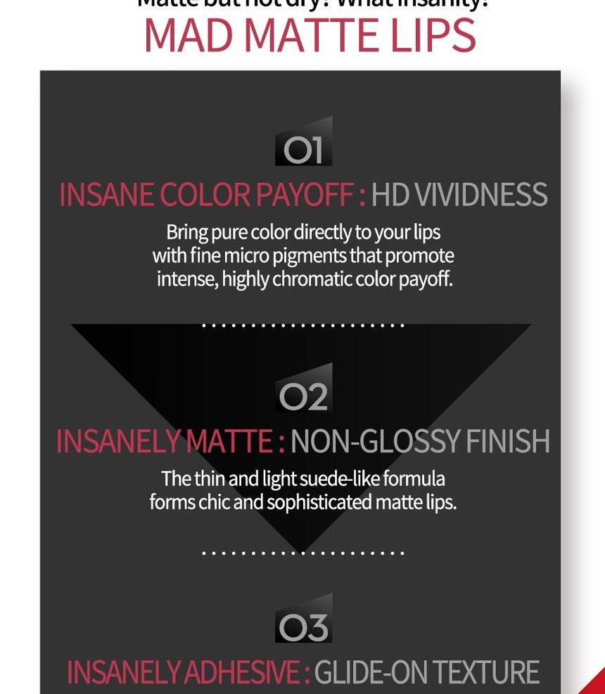 CLIO - Mad Matte Lips