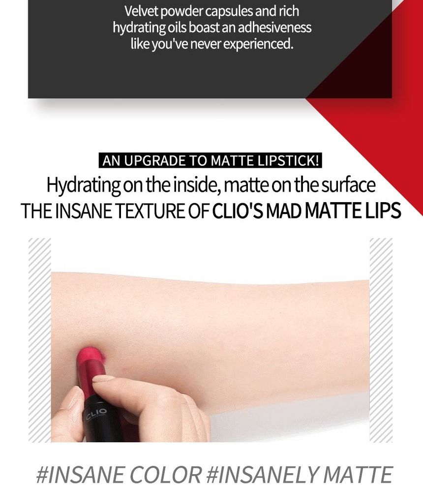 CLIO - Mad Matte Lips