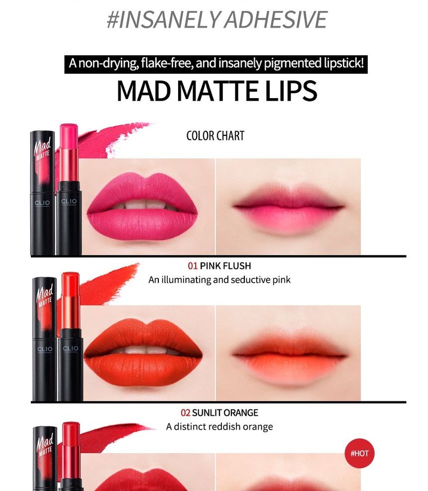 CLIO - Mad Matte Lips