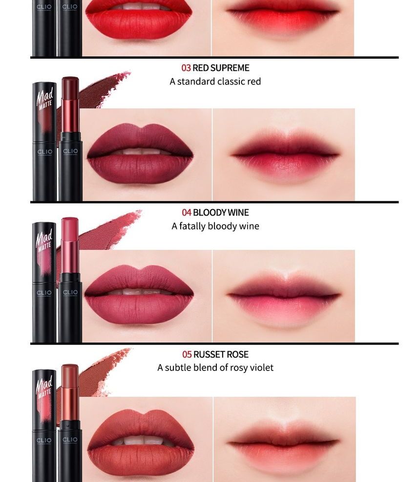 CLIO - Mad Matte Lips