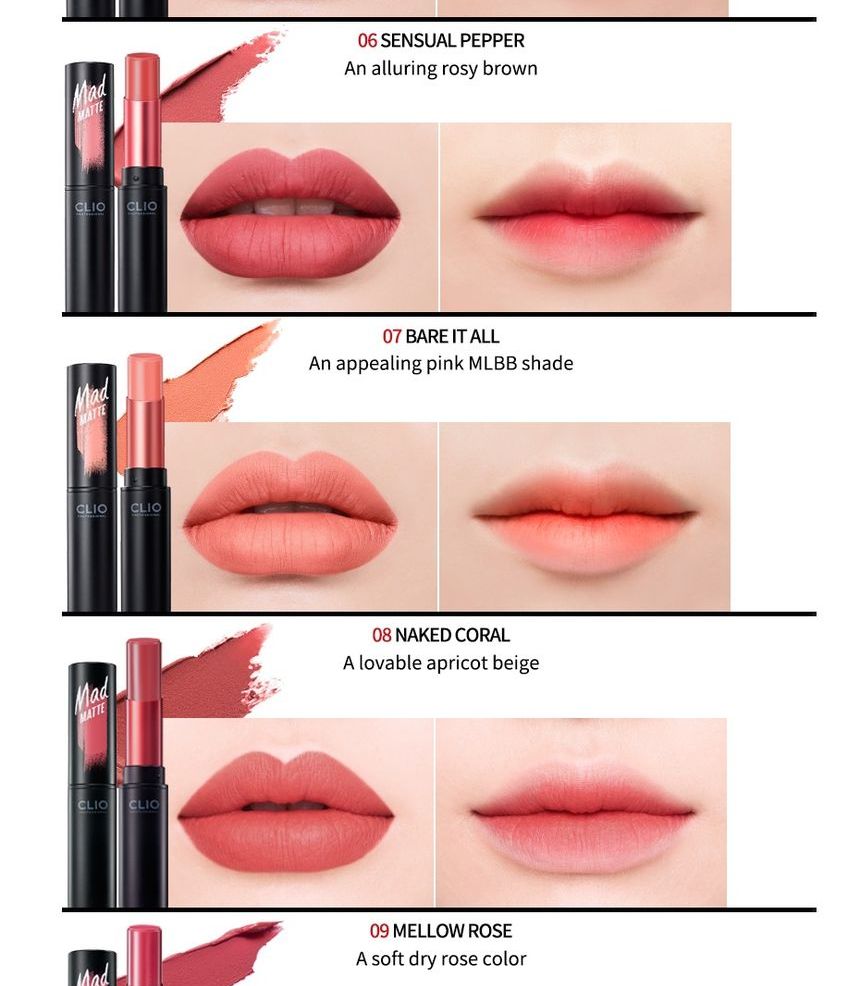 CLIO - Mad Matte Lips