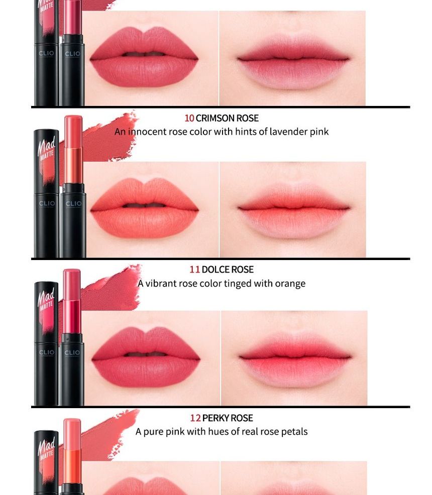 CLIO - Mad Matte Lips