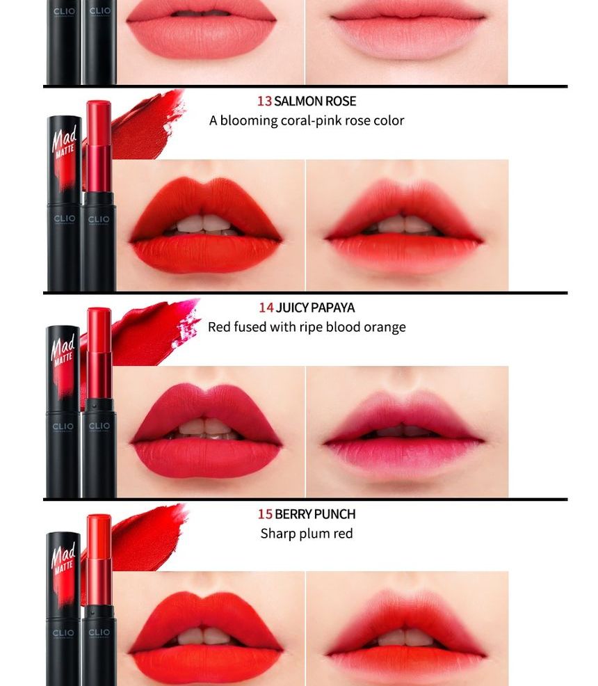 CLIO - Mad Matte Lips