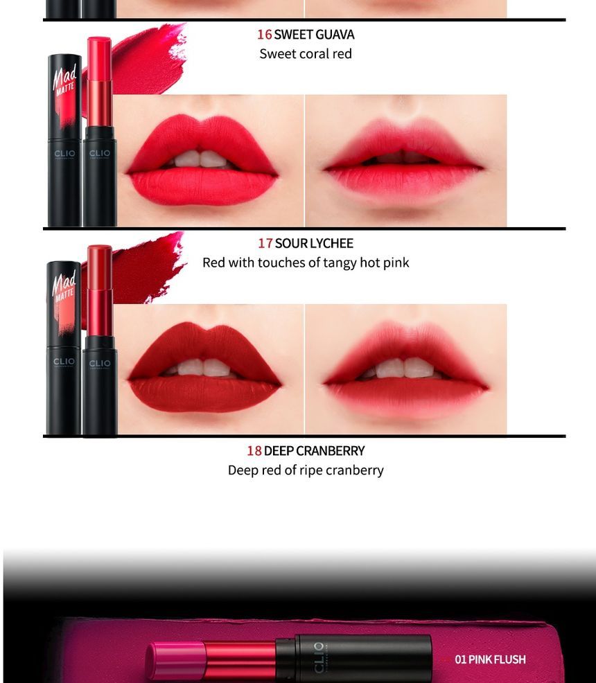 CLIO - Mad Matte Lips