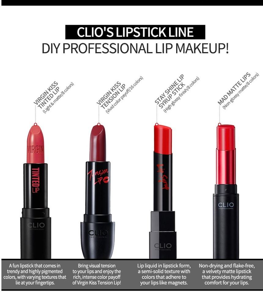 CLIO - Mad Matte Lips