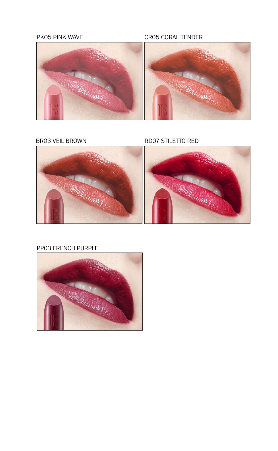 THE FACE SHOP - Rouge à lèvres Moisture Touch