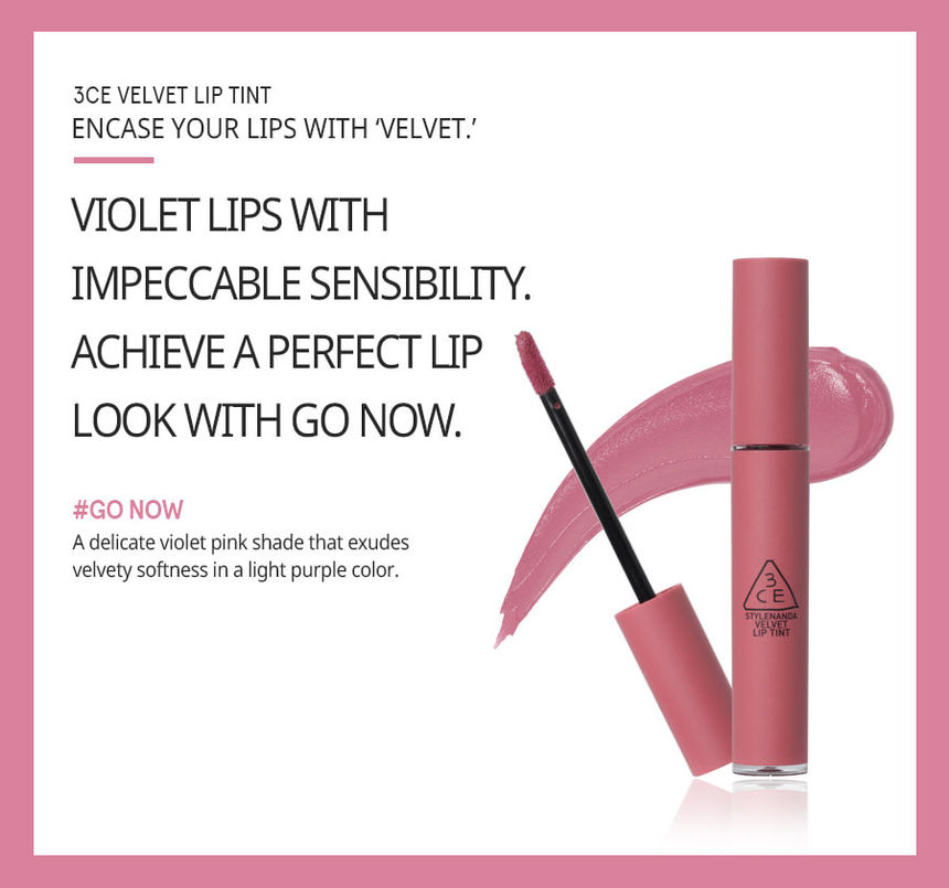 3CE - Velvet Lip Tint