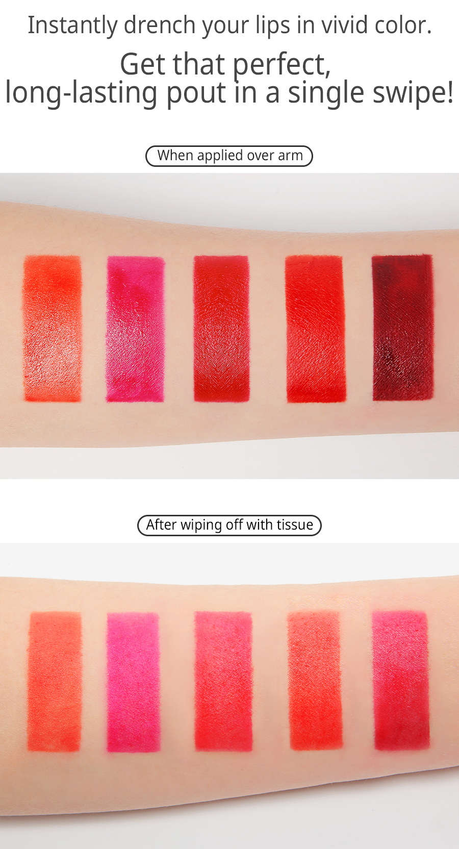 3CE / 3 CONCEPT EYES - Tattoo Lip Tint