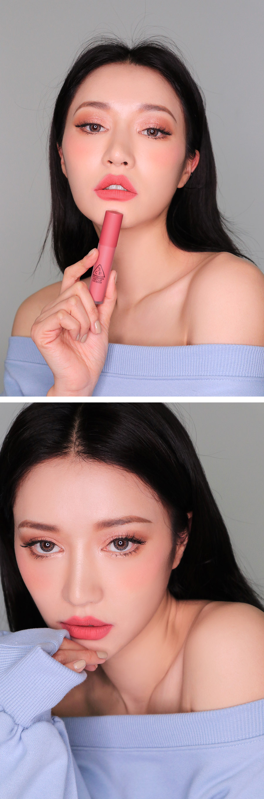 3CE / 3 CONCEPT EYES - Soft Lip Lacquer