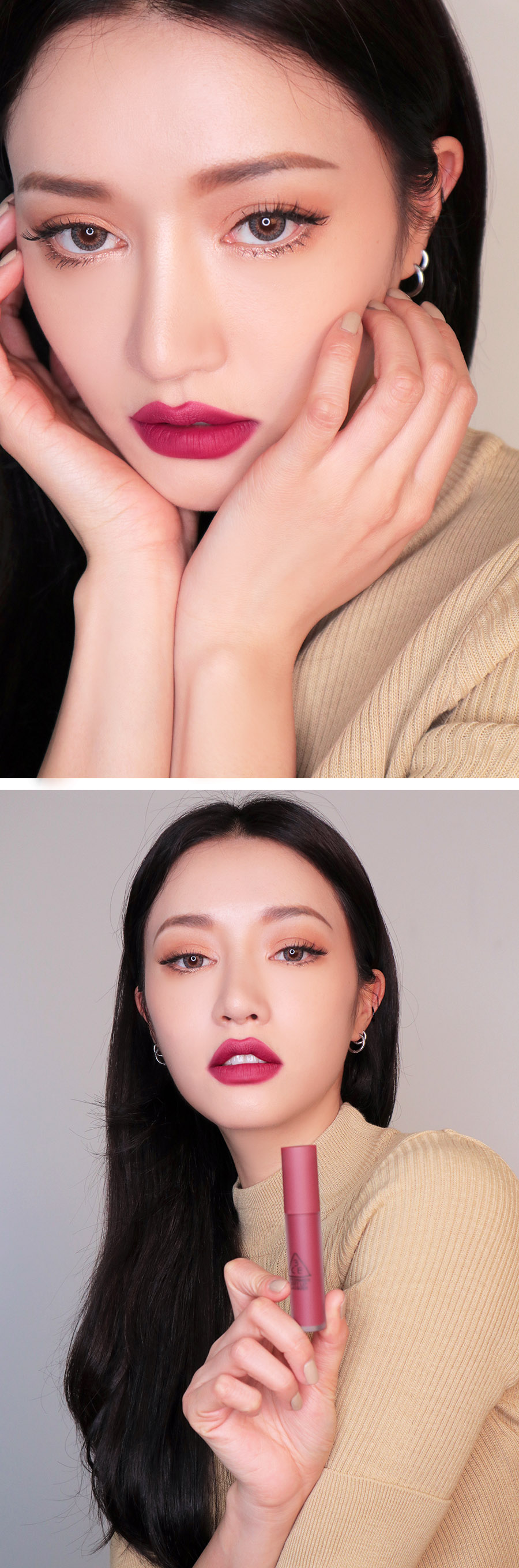 3CE / 3 CONCEPT EYES - Soft Lip Lacquer