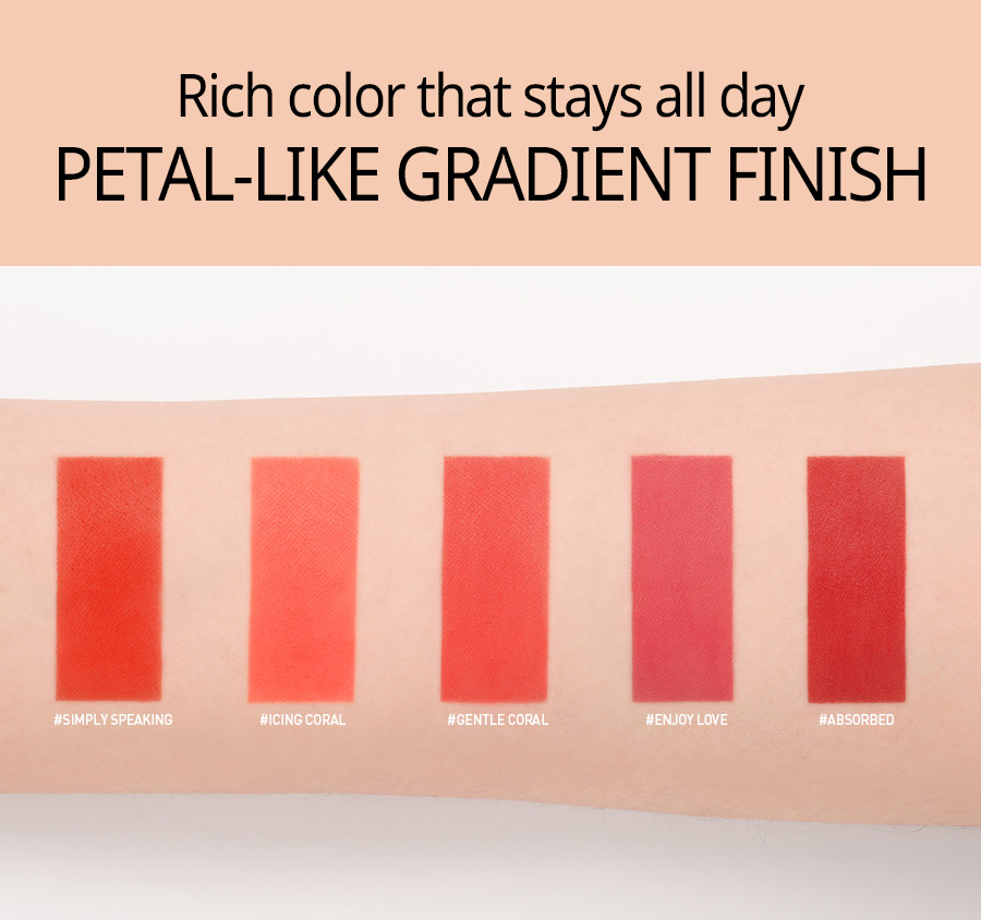 3CE / 3 CONCEPT EYES - Velvet Lip Tint 2