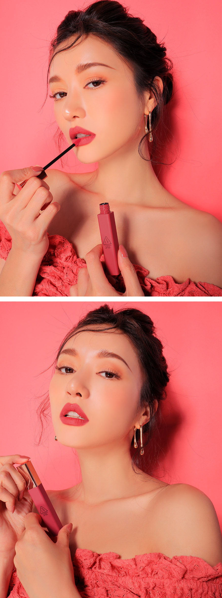 3CE / 3 CONCEPT EYES - Cloud Lip Tint 4g