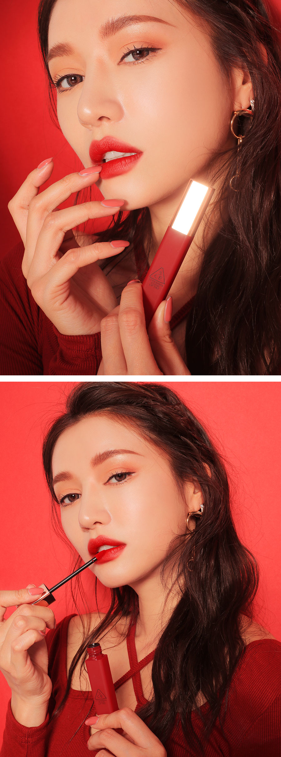 3CE / 3 CONCEPT EYES - Cloud Lip Tint 4g