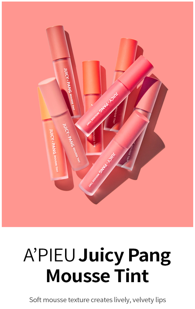 A'PIEU - Juicy Pang Mousse Tint