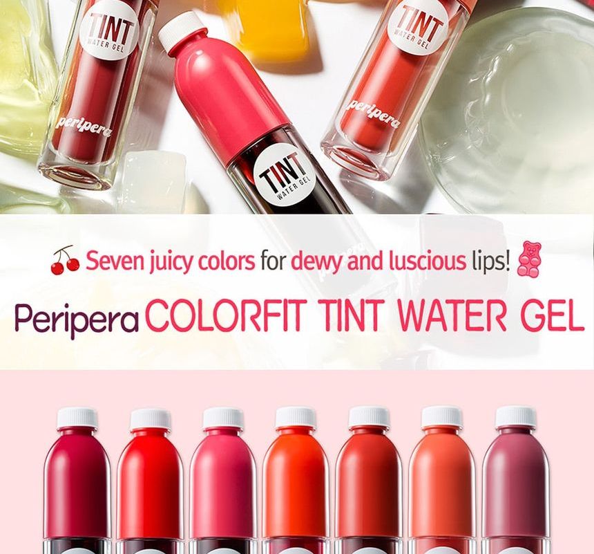 peripera - Color Fit Tint Water Gel