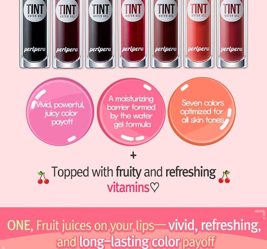 peripera - Color Fit Tint Water Gel