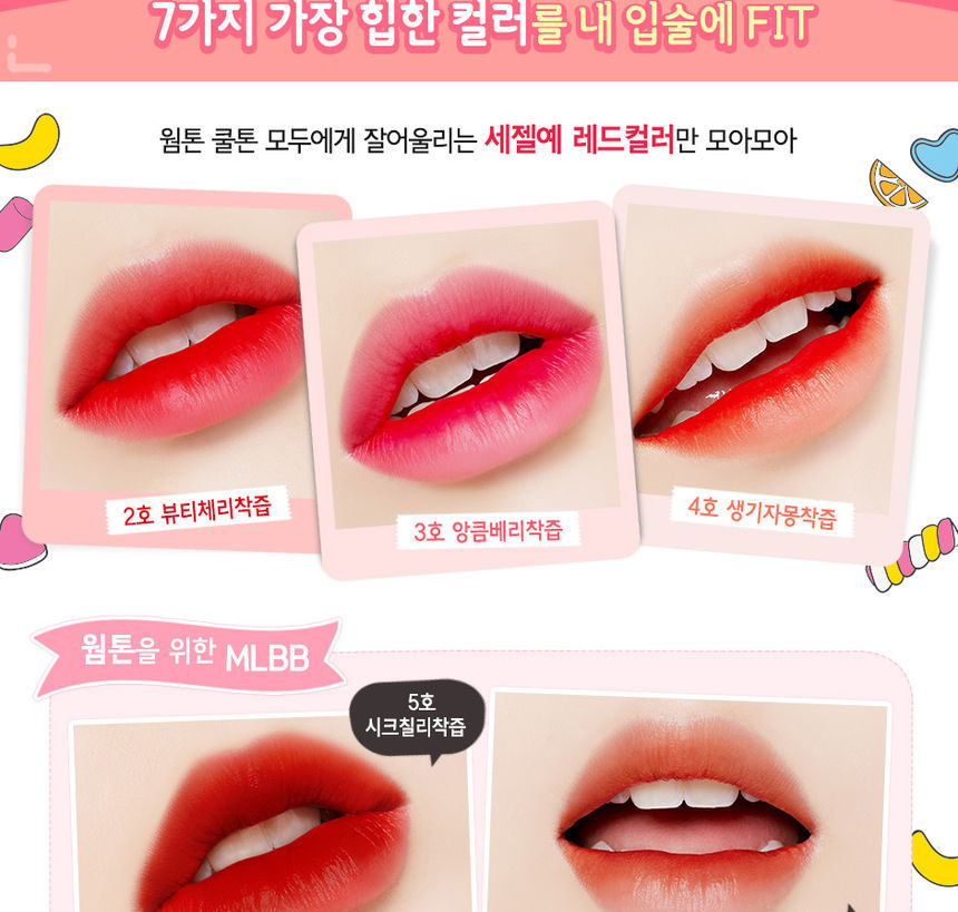 peripera - Color Fit Tint Water Gel