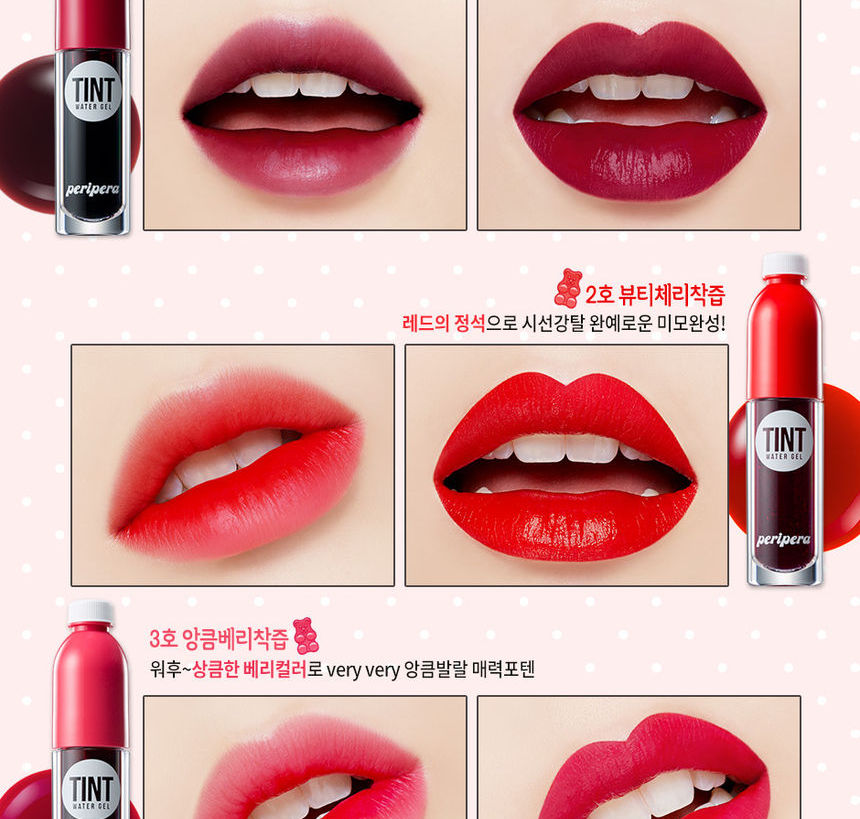 peripera - Color Fit Tint Water Gel