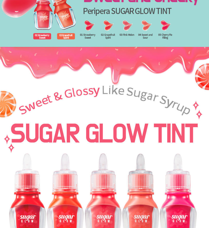 peripera - Sugar Glow Tint