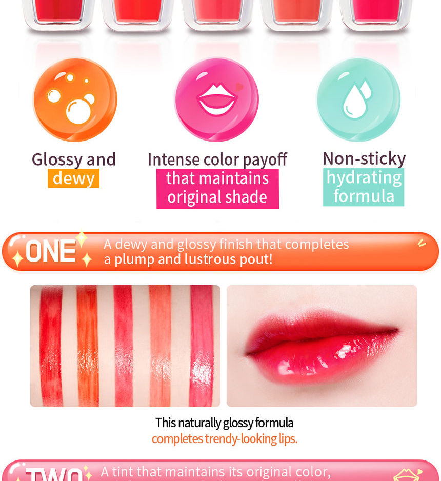 peripera - Sugar Glow Tint