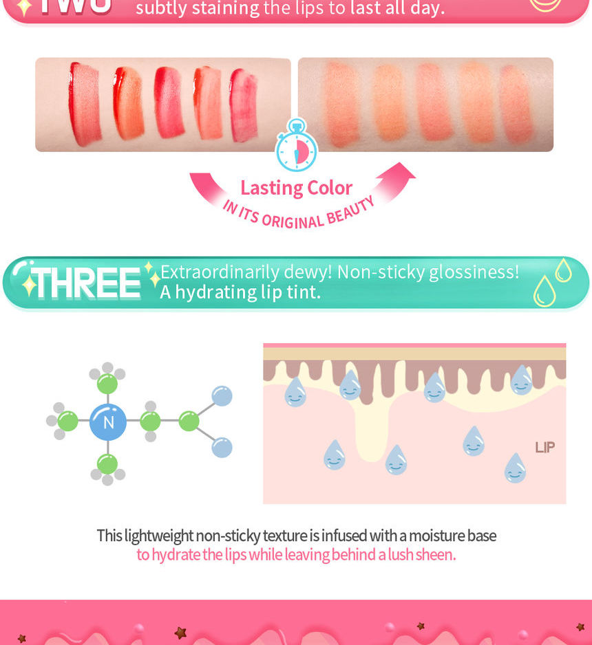peripera - Sugar Glow Tint