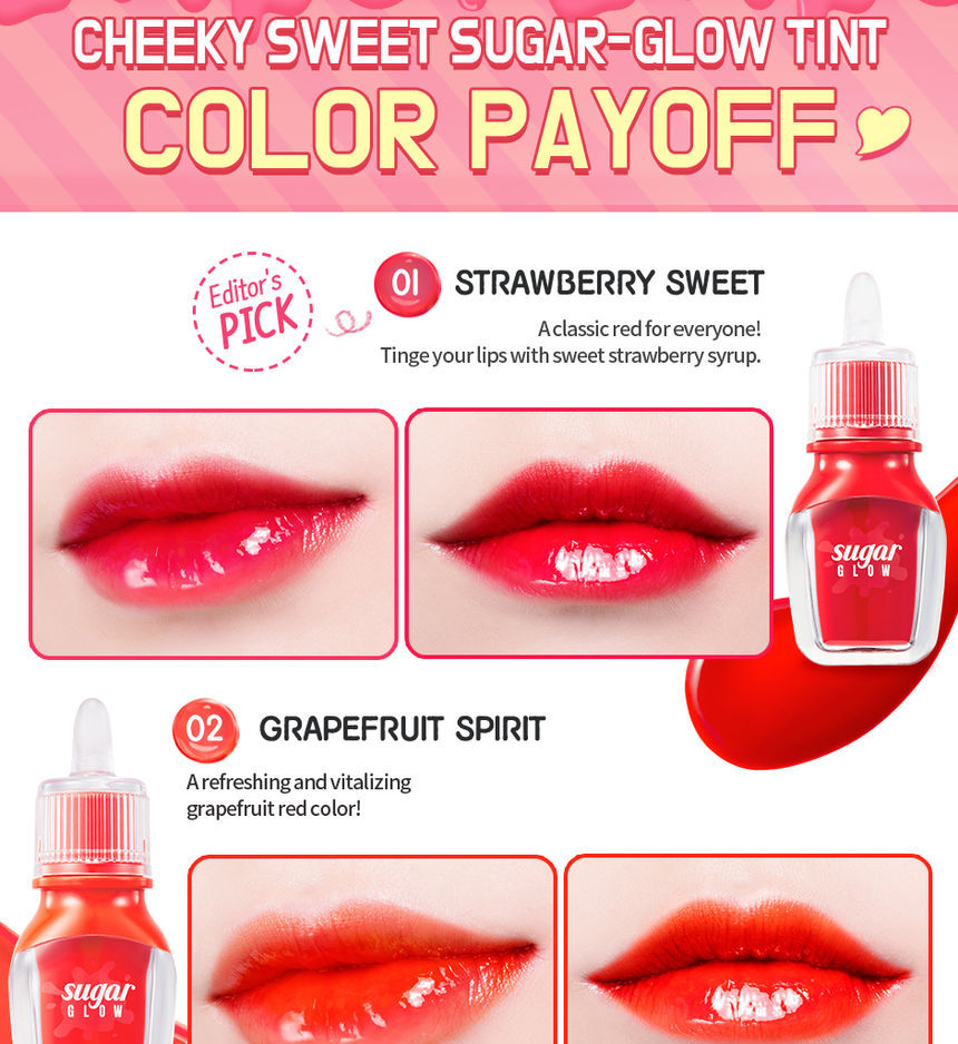 peripera - Sugar Glow Tint