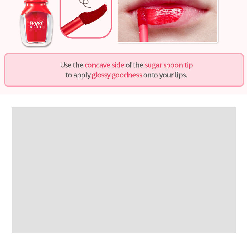 peripera - Sugar Glow Tint
